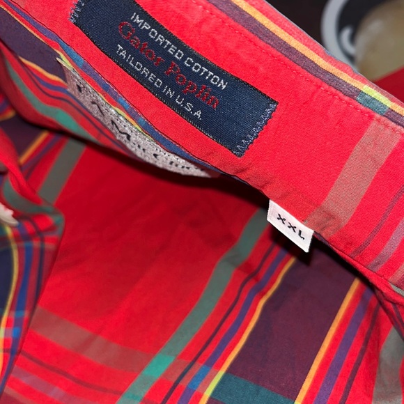 👕•🔴🟢•🐊 Gator Poplin x Make it Neat🐊• 👕•🔴 🟢 - Picture 3 of 11